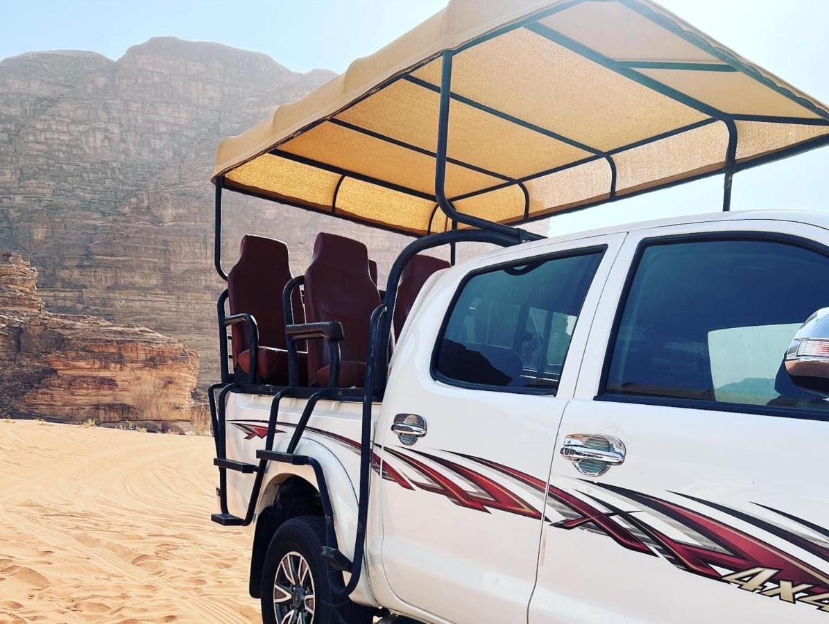 Rum Desert Princess Camp Ram Vadisi Dış mekan fotoğraf