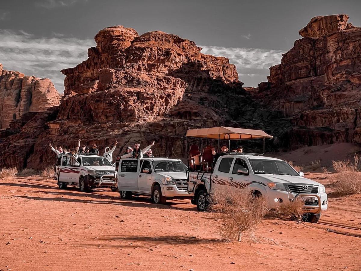 Rum Desert Princess Camp Ram Vadisi Dış mekan fotoğraf