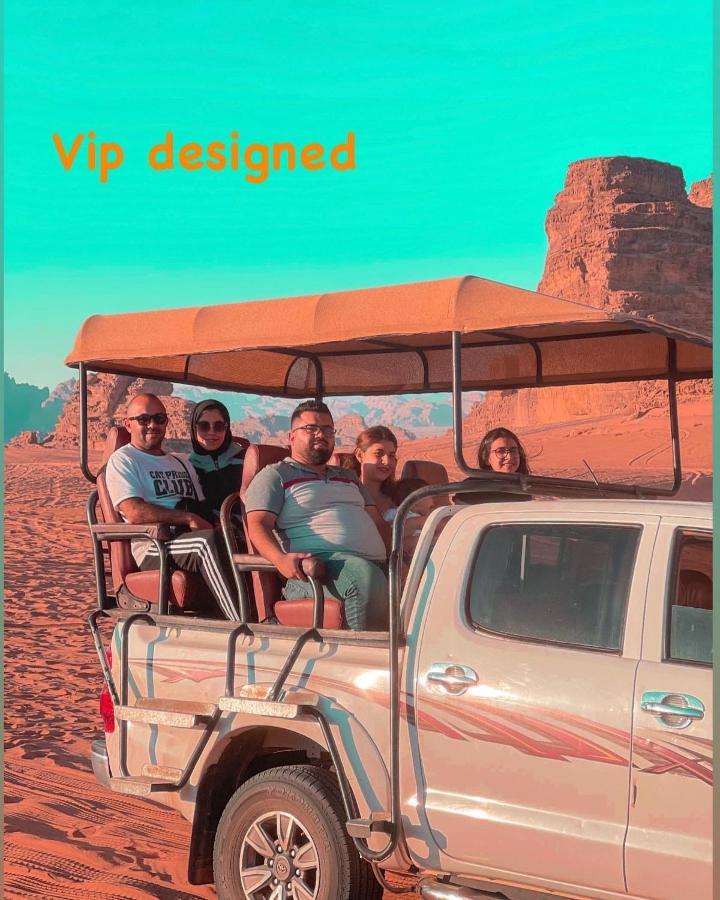 Rum Desert Princess Camp Ram Vadisi Dış mekan fotoğraf