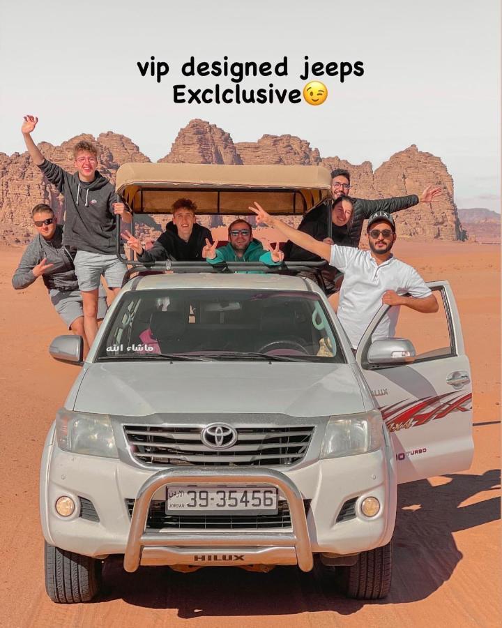 Rum Desert Princess Camp Ram Vadisi Dış mekan fotoğraf