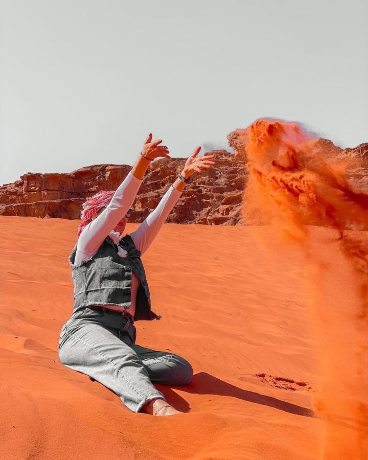 Rum Desert Princess Camp Ram Vadisi Dış mekan fotoğraf
