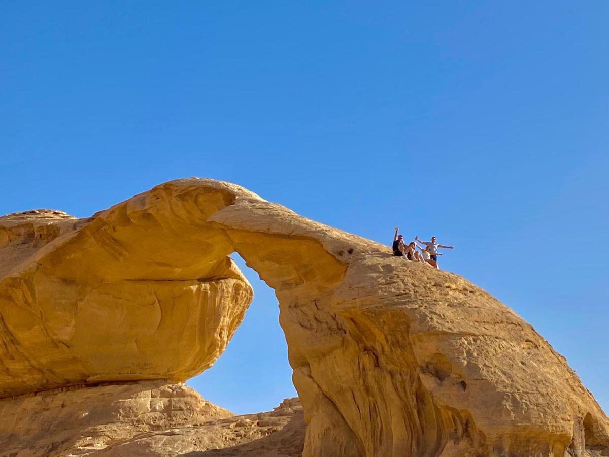 Rum Desert Princess Camp Ram Vadisi Dış mekan fotoğraf