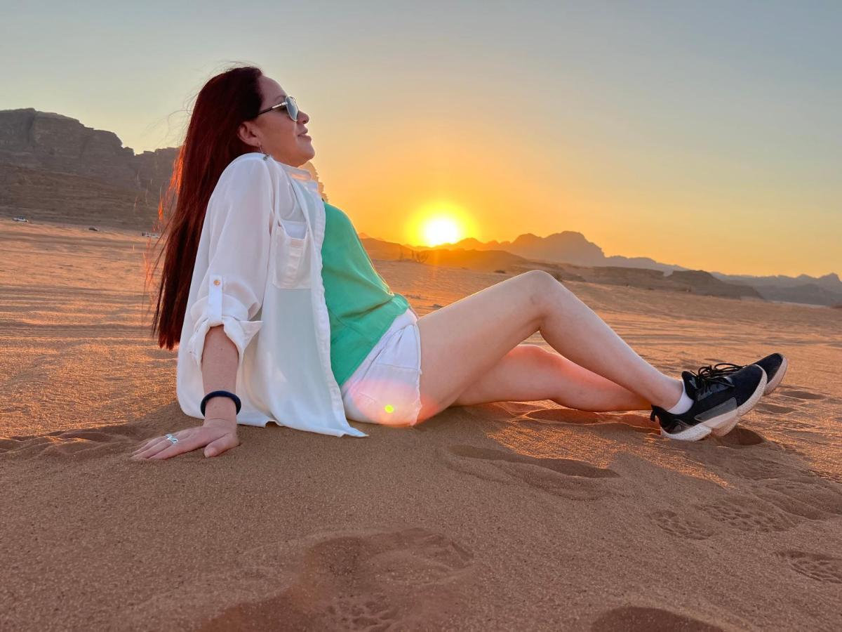 Rum Desert Princess Camp Ram Vadisi Dış mekan fotoğraf