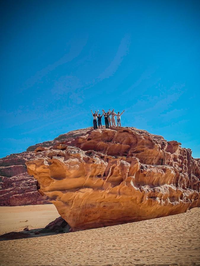 Rum Desert Princess Camp Ram Vadisi Dış mekan fotoğraf