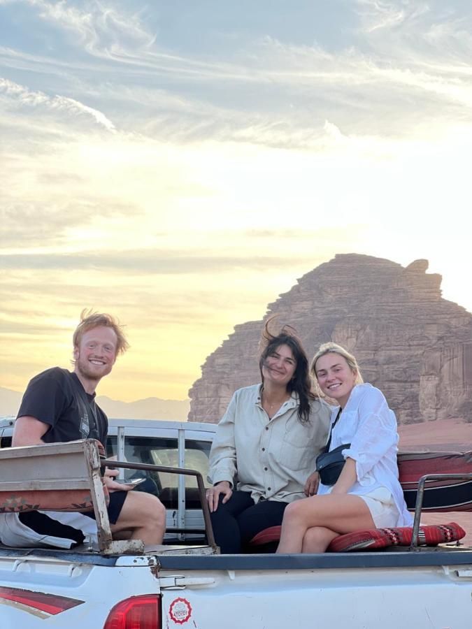 Rum Desert Princess Camp Ram Vadisi Dış mekan fotoğraf