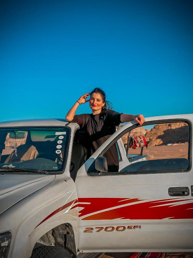 Rum Desert Princess Camp Ram Vadisi Dış mekan fotoğraf