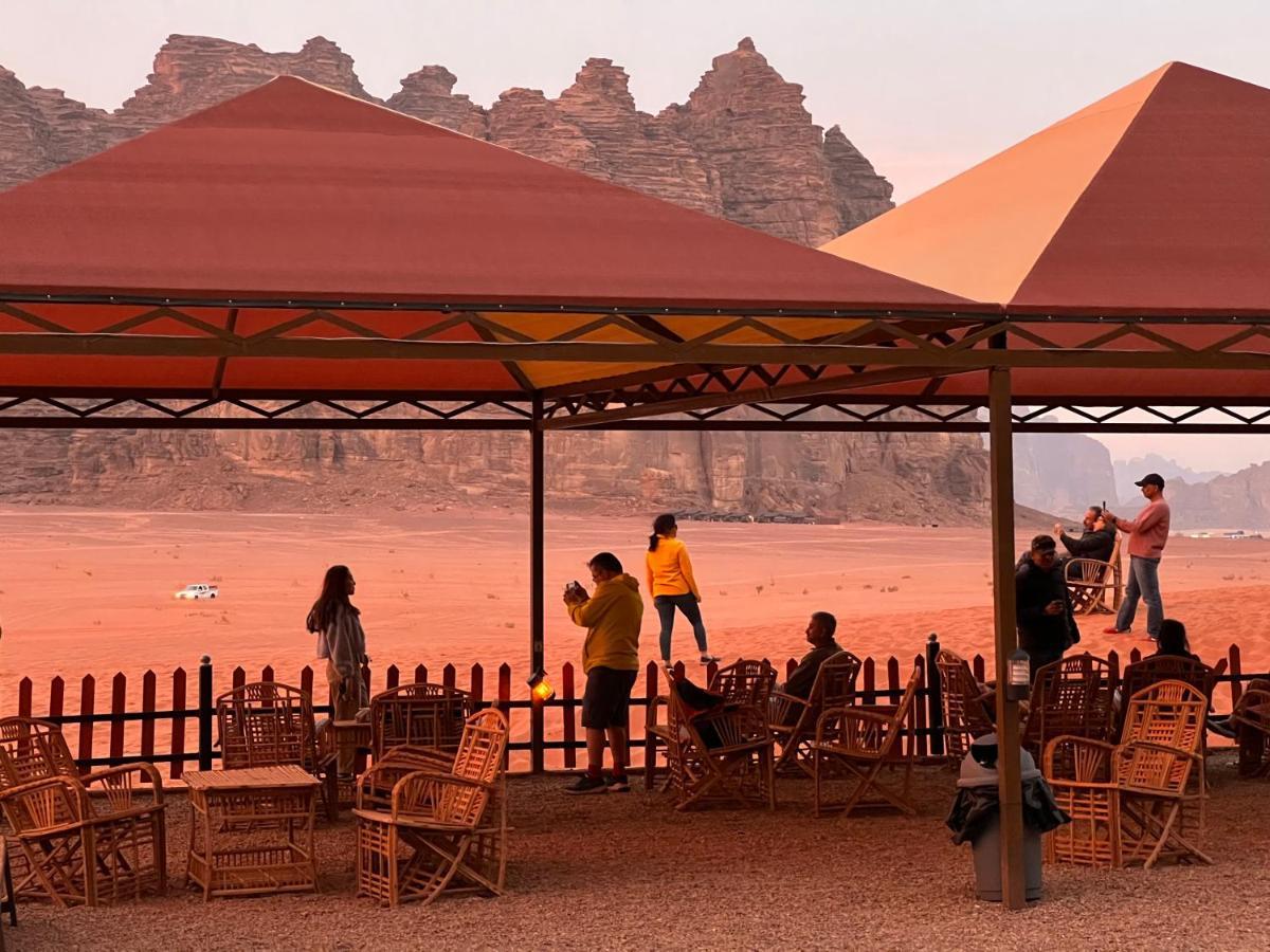 Rum Desert Princess Camp Ram Vadisi Dış mekan fotoğraf
