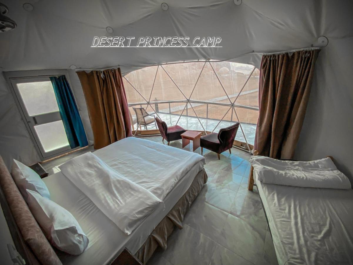 Rum Desert Princess Camp Ram Vadisi Dış mekan fotoğraf